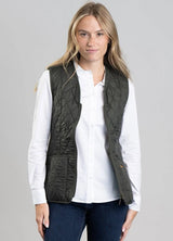 BARBOUR Women's Betty Fleece Liner - Dark Olive