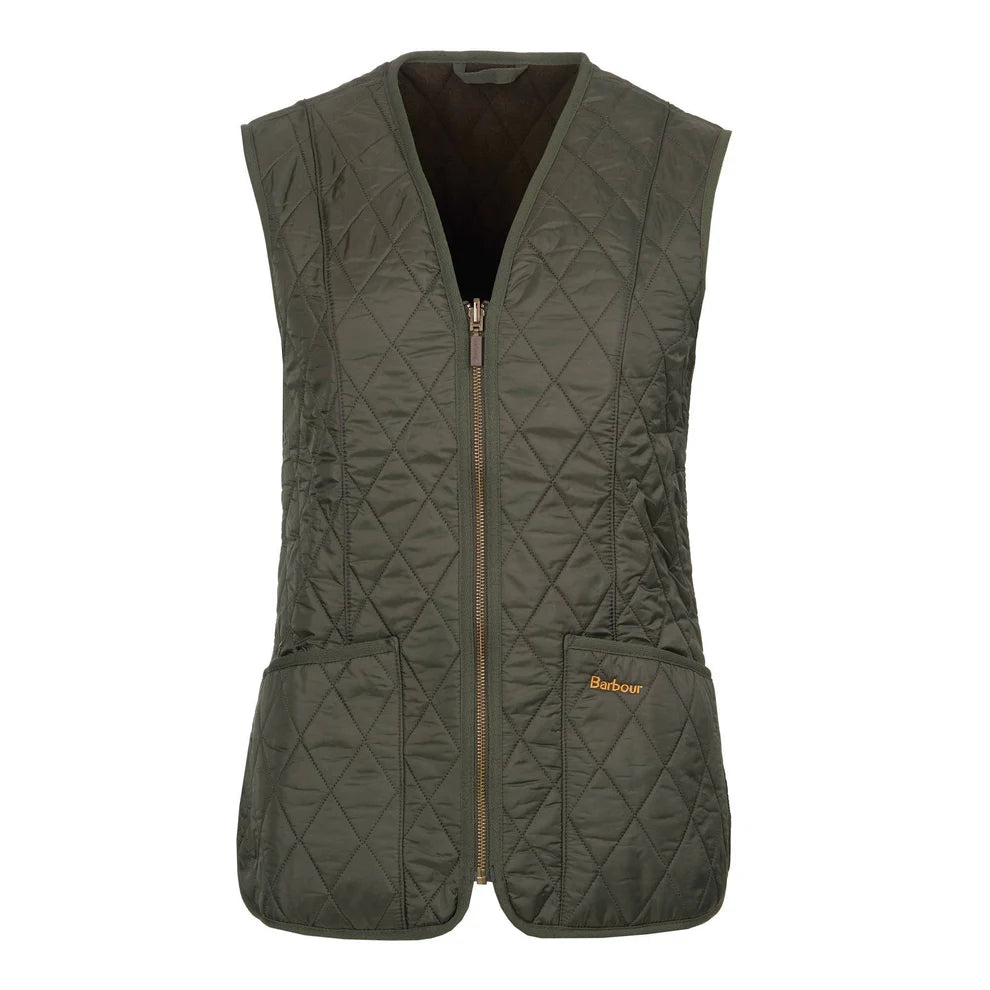 BARBOUR Women's Betty Fleece Liner - Dark Olive