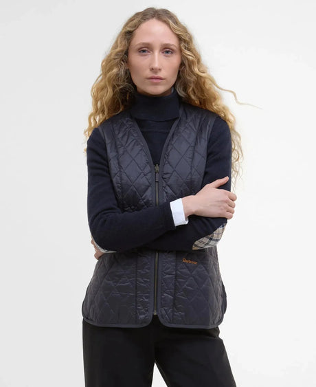 BARBOUR Women's Betty Fleece Liner - Navy