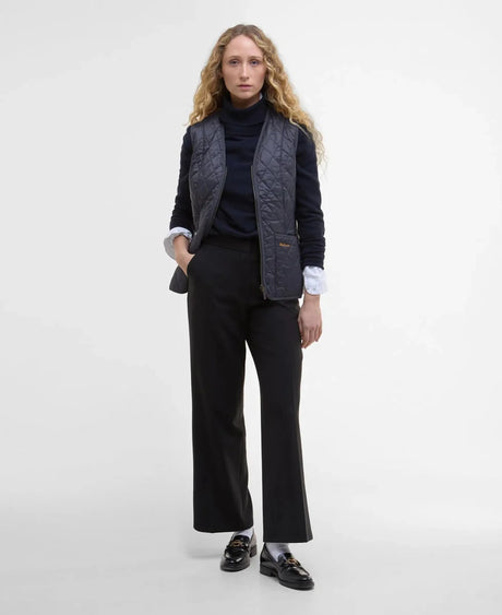 BARBOUR Women's Betty Fleece Liner - Navy