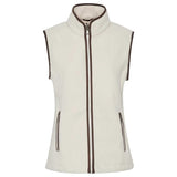 BARBOUR Women's Colton Country Fleece Gilet - Pearl