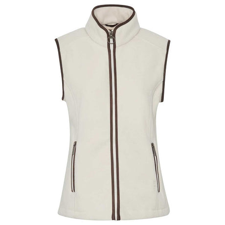 BARBOUR Women's Colton Country Fleece Gilet - Pearl