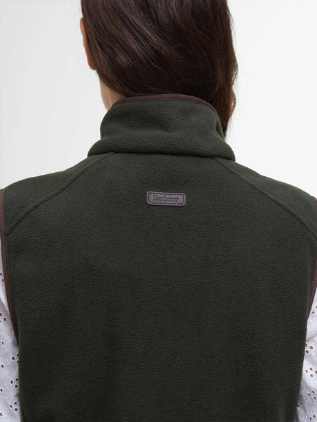 BARBOUR Women's Colton Country Fleece Gilet - Sage