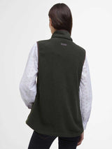 BARBOUR Women's Colton Country Fleece Gilet - Sage