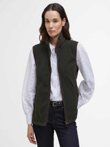 BARBOUR Women's Colton Country Fleece Gilet - Sage
