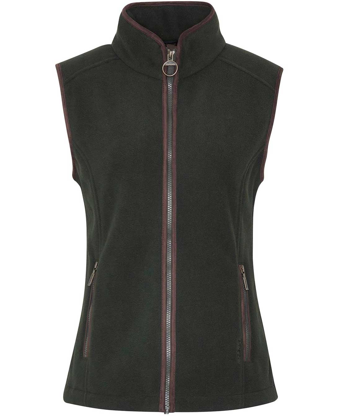 BARBOUR Women's Colton Country Fleece Gilet - Sage