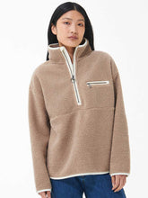 Load image into Gallery viewer, BARBOUR Women&#39;s Mersea Fleece Overlayer - Light Trench
