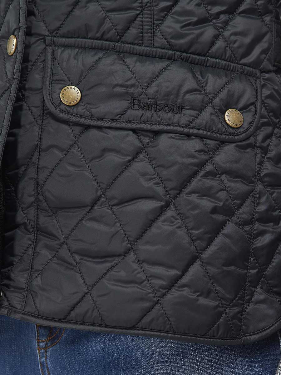 BARBOUR Women's Otterburn Gilet - Black