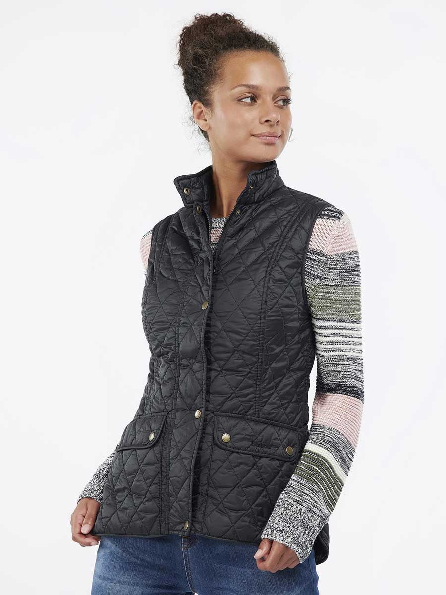 BARBOUR Women's Otterburn Gilet - Black