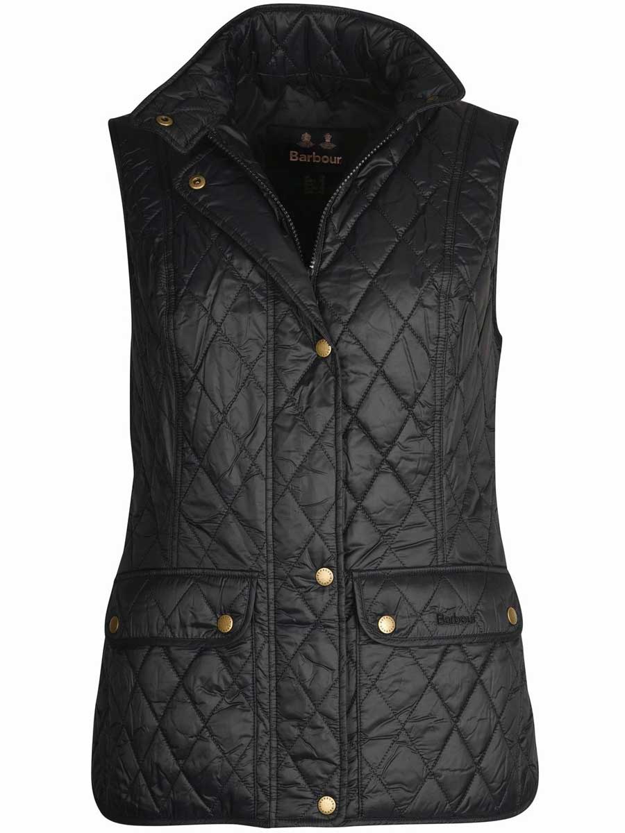 BARBOUR Women's Otterburn Gilet - Black