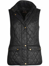 Load image into Gallery viewer, BARBOUR Women&#39;s Otterburn Gilet - Black
