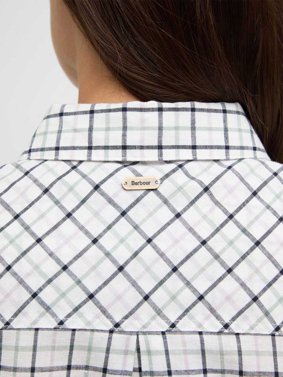 BARBOUR Women's Petunia Long-Sleeved Shirt - Multi Check