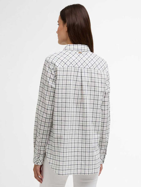 BARBOUR Women's Petunia Long-Sleeved Shirt - Multi Check