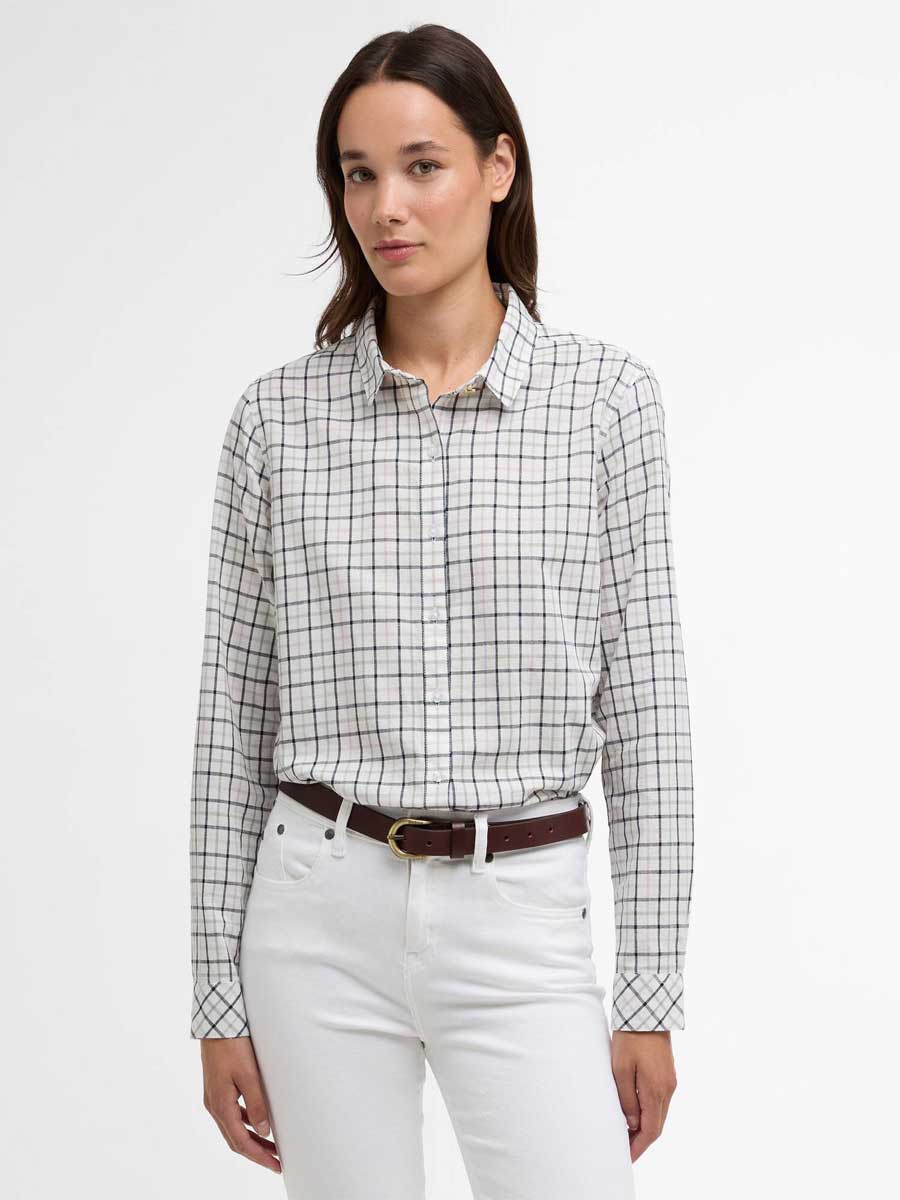 BARBOUR Women's Petunia Long-Sleeved Shirt - Multi Check
