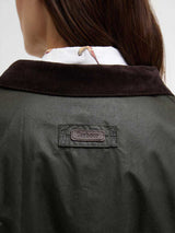 BARBOUR Women's Summer Sapper Waxed Jacket - Archive Olive / Ancient