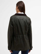BARBOUR Women's Summer Sapper Waxed Jacket - Archive Olive / Ancient