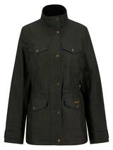 BARBOUR Women's Summer Sapper Waxed Jacket - Archive Olive / Ancient