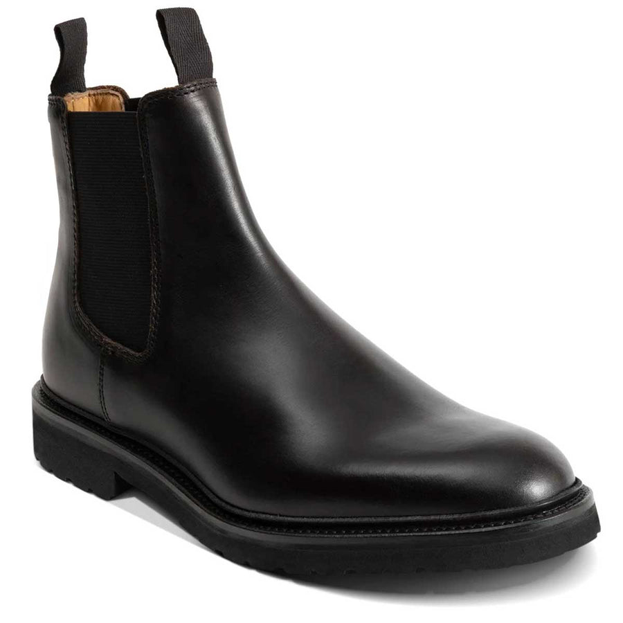 BARKER Camborne Xtra Lite Chelsea Boots Mens Black Cutter – A