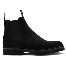Load image into Gallery viewer, BARKER Camborne Xtra Lite Chelsea Boots - Mens - Black Suede
