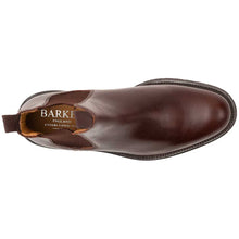 Load image into Gallery viewer, BARKER Camborne Xtra Lite Chelsea Boots - Mens - Brown Pull Up
