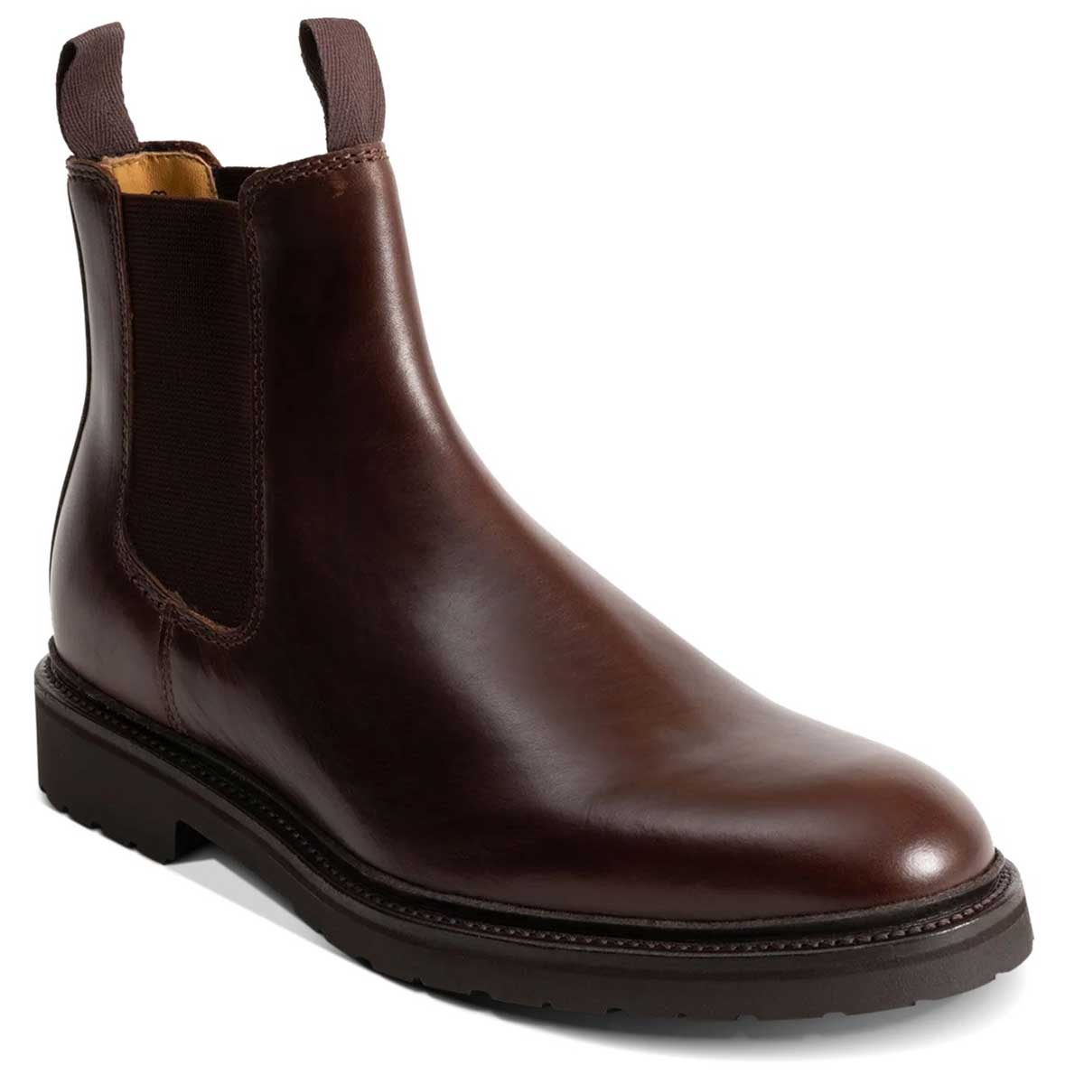 BARKER Camborne Xtra Lite Chelsea Boots - Mens - Brown Pull Up