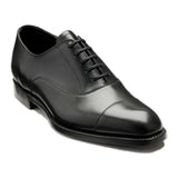 BARKER Chester Shoes - Mens Oxford - Black Calf