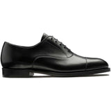 BARKER Chester Shoes - Mens Oxford - Black Calf