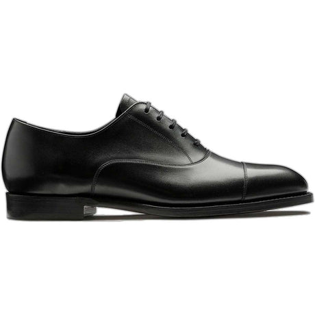 BARKER Chester Shoes - Mens Oxford - Black Calf