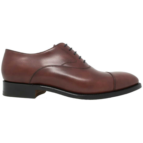 BARKER Falsgrave Shoes – Mens Oxford – Burgundy Misty Calf