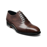 BARKER Falsgrave Shoes – Mens Oxford – Pewter Misty Calf