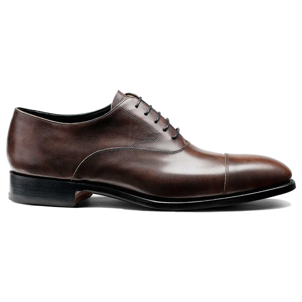 BARKER Falsgrave Shoes – Mens Oxford – Pewter Misty Calf