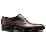 BARKER Falsgrave Shoes – Mens Oxford – Pewter Misty Calf