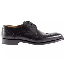 Load image into Gallery viewer, BARKER George Shoes - Mens - Black Calf
