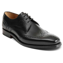 Load image into Gallery viewer, BARKER George Shoes - Mens - Black Calf
