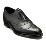 BARKER Gloucester Shoes - Mens Oxford - Black Calf