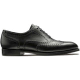 BARKER Gloucester Shoes - Mens Oxford - Black Calf