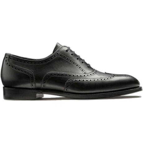 BARKER Gloucester Shoes - Mens Oxford - Black Calf