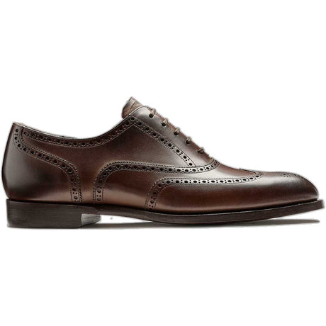 BARKER Gloucester Shoes - Mens Oxford - Dark Walnut Calf