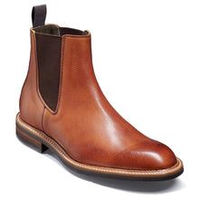 Load image into Gallery viewer, 40% OFF BARKER Harrowick Chelsea Boots - Mens - Rosewood Grain - Size: UK 9

