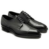BARKER Hertford Shoes - Mens Oxford - Black Calf
