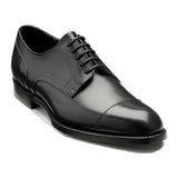 BARKER Hertford Shoes - Mens Oxford - Black Calf