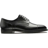 BARKER Hertford Shoes - Mens Oxford - Black Calf