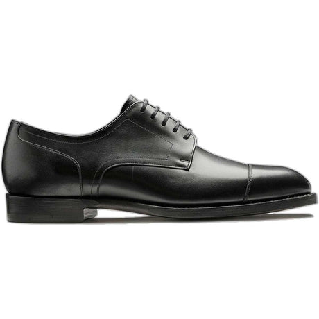 BARKER Hertford Shoes - Mens Oxford - Black Calf