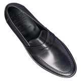 BARKER Jevington Shoes - Mens Loafers - Black Calf