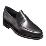 BARKER Jevington Shoes - Mens Loafers - Black Calf