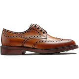 BARKER Kendall Shoes - Mens Brogues - Cedar Calf