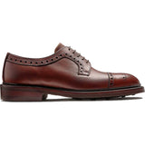 BARKER Keswick Shoes - Mens Brogues - Cherry Grain