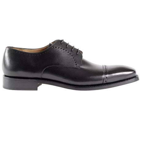 BARKER Noah Shoes - Mens - Black Calf Barker Shoes