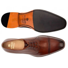 Load image into Gallery viewer, BARKER Noah Shoes - Mens - Brown Hand Patina
