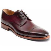 Load image into Gallery viewer, BARKER Noah Shoes - Mens - Burgundy Hand Patina
